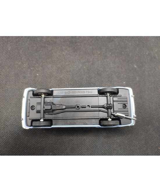 SACHSERING P240 - IST-MODELS - N° 011 - 1/43 | Sachsenring P240 de 1958 - 011 |