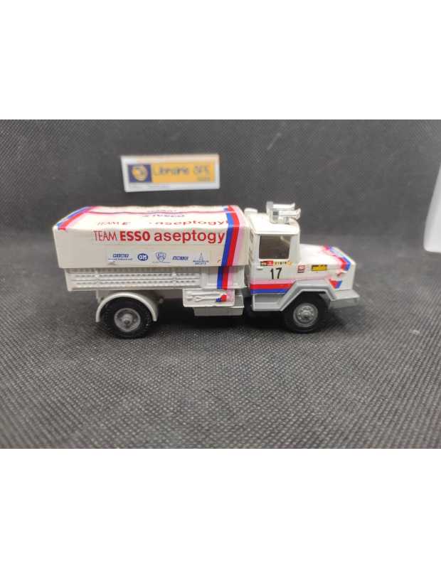IVECO 190 4X4 TRUCK "TEAM ESSO ASEPTOGYL" - SOLIDO - 3307 - 1/43 | Iveco 190 4x4 Truck "Team Esso Aseptogyl" - 3307 |