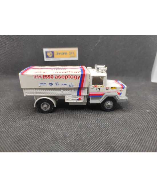 IVECO 190 4X4 TRUCK "TEAM ESSO ASEPTOGYL" - SOLIDO - 3307 - 1/43 | Iveco 190 4x4 Truck "Team Esso Aseptogyl" - 3307 |