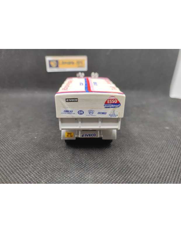 IVECO 190 4X4 TRUCK "TEAM ESSO ASEPTOGYL" - SOLIDO - 3307 - 1/43 | Iveco 190 4x4 Truck "Team Esso Aseptogyl" - 3307 |