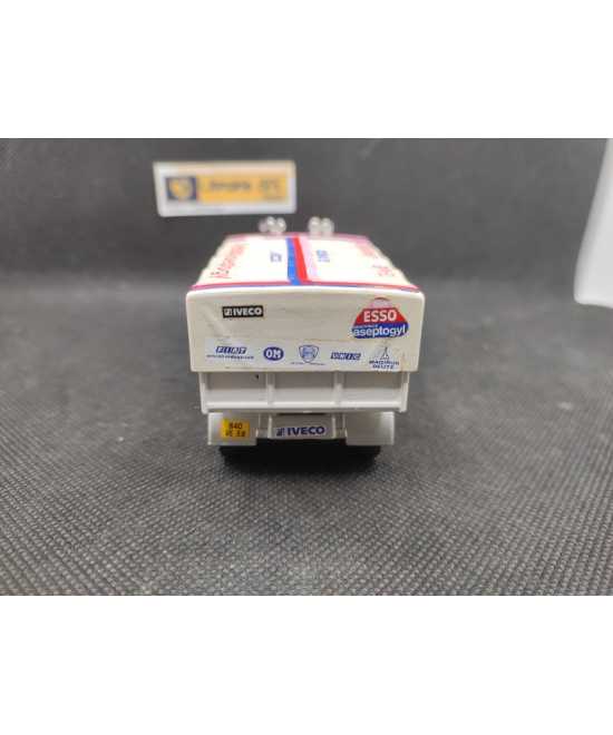 IVECO 190 4X4 TRUCK "TEAM ESSO ASEPTOGYL" - SOLIDO - 3307 - 1/43 | Iveco 190 4x4 Truck "Team Esso Aseptogyl" - 3307 |
