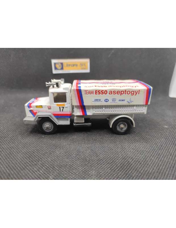 IVECO 190 4X4 TRUCK "TEAM ESSO ASEPTOGYL" - SOLIDO - 3307 - 1/43 | Iveco 190 4x4 Truck "Team Esso Aseptogyl" - 3307 |