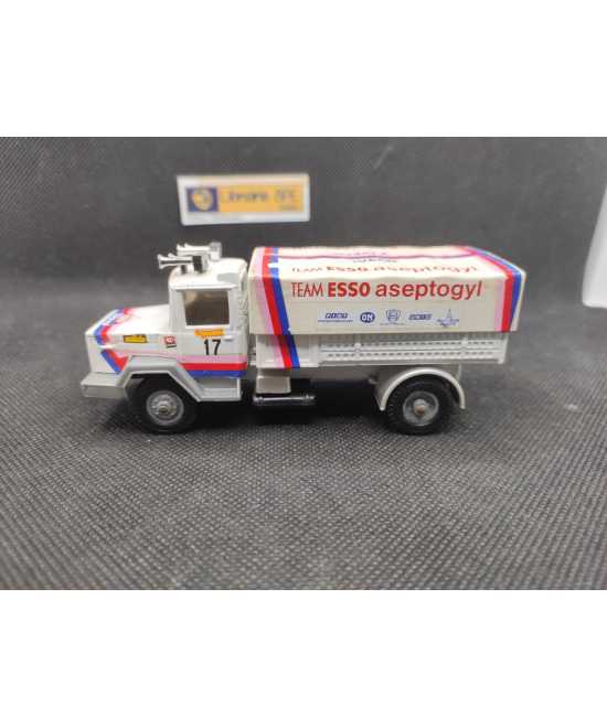 IVECO 190 4X4 TRUCK "TEAM ESSO ASEPTOGYL" - SOLIDO - 3307 - 1/43 | Iveco 190 4x4 Truck "Team Esso Aseptogyl" - 3307 |