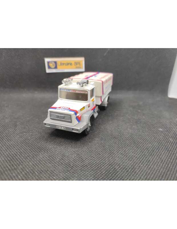 IVECO 190 4X4 TRUCK "TEAM ESSO ASEPTOGYL" - SOLIDO - 3307 - 1/43 | Iveco 190 4x4 Truck "Team Esso Aseptogyl" - 3307 |