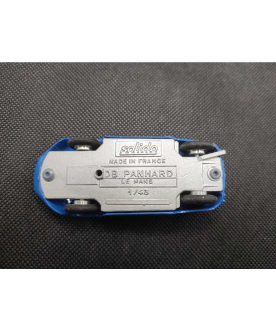 DB PANHARD "LE MANS" N° 46 - SOLIDO - N° 112 - 1/43 | DB Panhard Le Mans n° 46 - 112 |