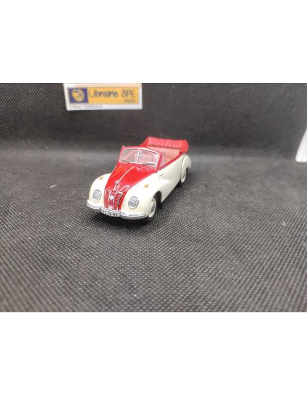 IFA F9 CABRIOLET DE 1953 - IST MODELS - N° IST021 - 1/43EME | IFA F9 Cabriolet de 1953 - Ist026 |