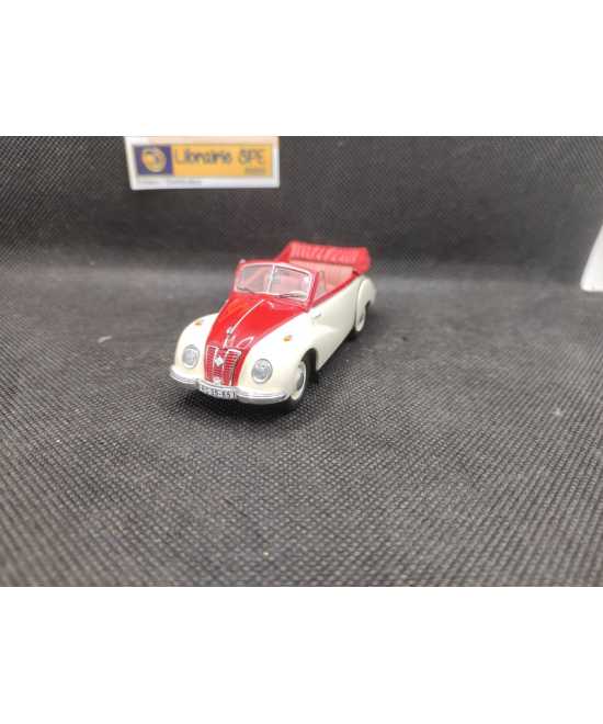 IFA F9 CABRIOLET DE 1953 - IST MODELS - N° IST021 - 1/43EME | IFA F9 Cabriolet de 1953 - Ist026 |