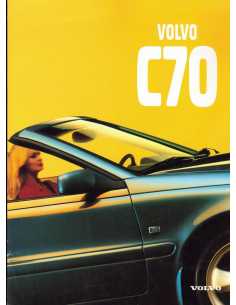 Brochure VOLVO C70 Convertible (1998) Français | Volvo 21 - Ref MS/PV 9508-98 |