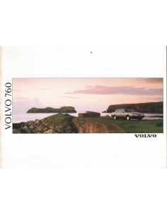 Brochure VOLVO 760 (1990) Français | Volvo 20 |
