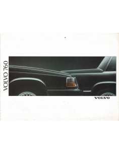 Brochure VOLVO 760 (1989) Français | Volvo 18 |