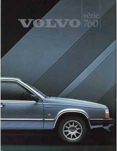 Brochure VOLVO Série 760 (Y compris V6) 1984 - Français | Volvo 17 |