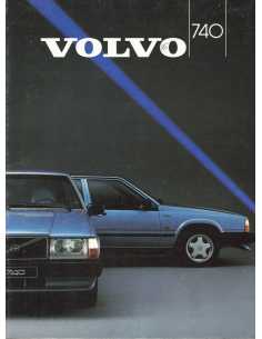 Brochure VOLVO 740 (1987) Y compris Turbo D- Français | Volvo 15 |