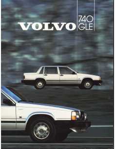 Brochure VOLVO 740 GLE (1984) Français | Volvo 14 |
