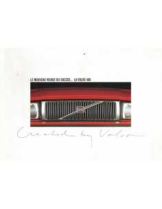 Brochure VOLVO Nouvelle 460 (1990) Français | Volvo 12 |