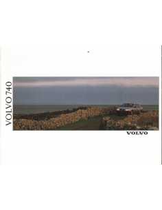 Brochure VOLVO 740 (1990) Français | Volvo 13 |