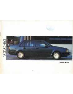 Brochure VOLVO 460 (Y compris turbo) 1991 - Français | Volvo 10 |