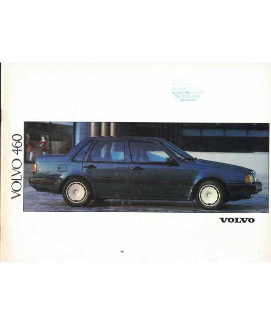 Brochure VOLVO 460 (Y compris turbo) 1991 - Français | Volvo 10 |