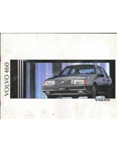 Brochure VOLVO 460 (Y compris turbo) 1990 - Français | Volvo 9 |