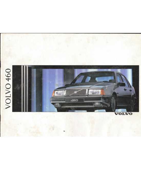 Brochure VOLVO 460 (Y compris turbo) 1990 - Français | Volvo 9 |