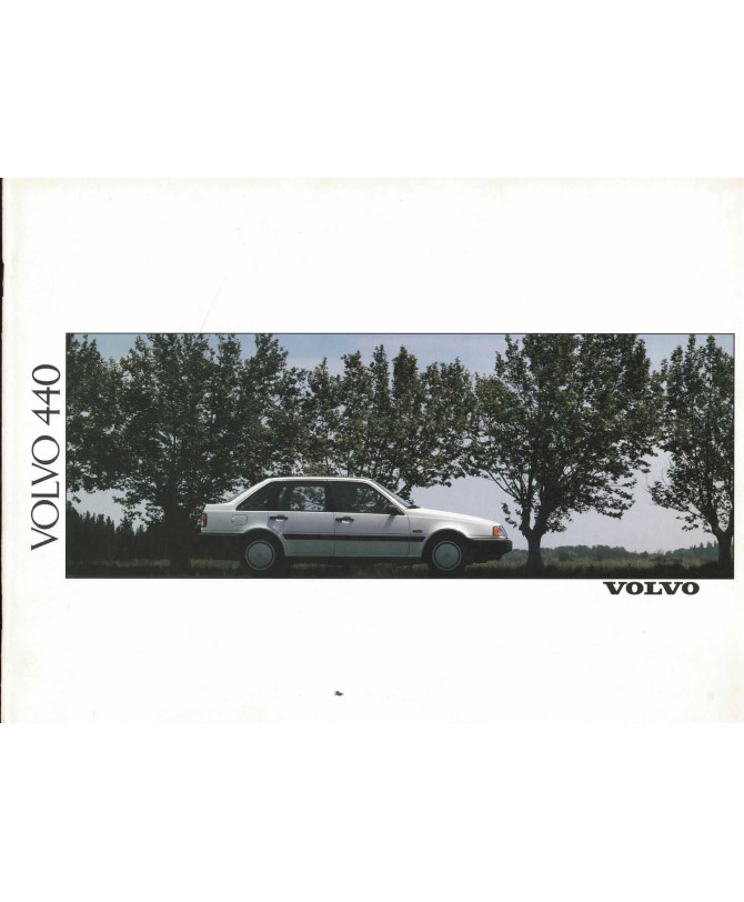 Brochure VOLVO 440 (Y compris turbo) 1990 - Français | Volvo 8 - Ref ASP/CAR BV 5564-90 |