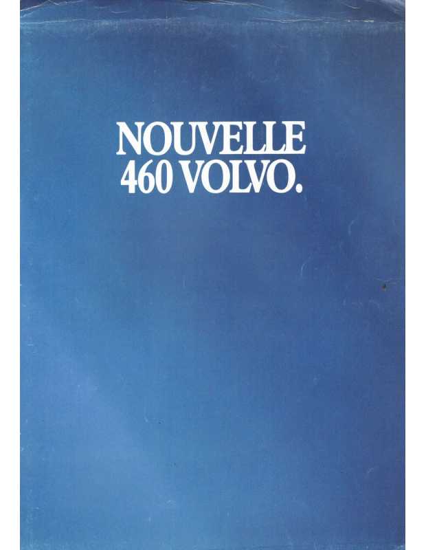 Brochure VOLVO Nouvelle 460 (Français) | Volvo 11 |