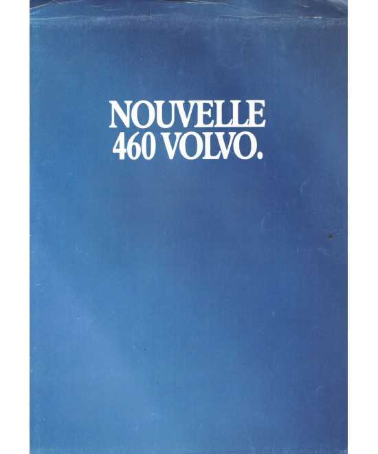 Brochure VOLVO Nouvelle 460 (Français) | Volvo 11 |