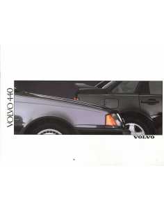 Brochure VOLVO 440 (Y compris turbo) 1989 - Français | Volvo 6 |
