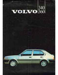 Brochure VOLVO 340/360 (1986) Français | Volvo 5 |