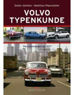 Volvo Typenkunde - Personenwagen ab 1927 | 9783768819275 |