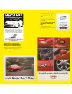 Une vie en MAZDA MX-5 De François Bouet | 9782958602345 | 2