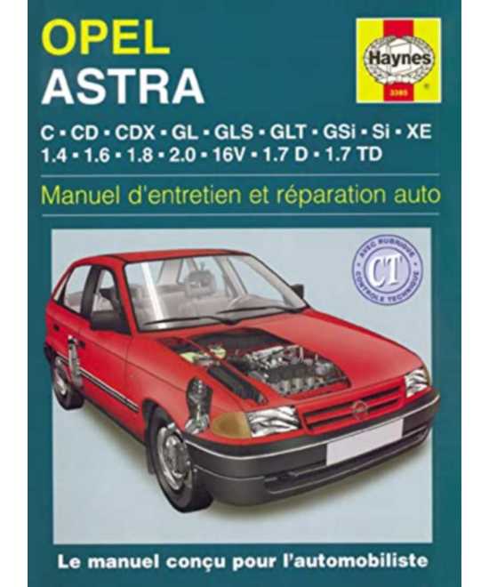 Revue Technique Opel Astra Essence et Diesel | 9781859803851 |