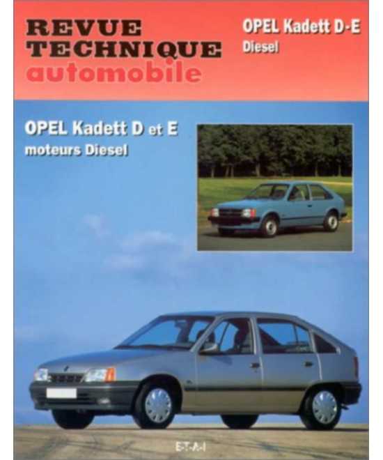 Revue Technique OPEL KADETT D et E (Diesel) RTA 084 | 9782726808436 |