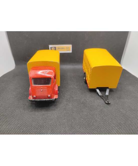 RENAULT 2.5T BETAILLERE ET SA REMORQUE - CIJ - N° 4-50 - 1/43 | Renault 2,5T bétaillère et sa remorque - 4-50 |