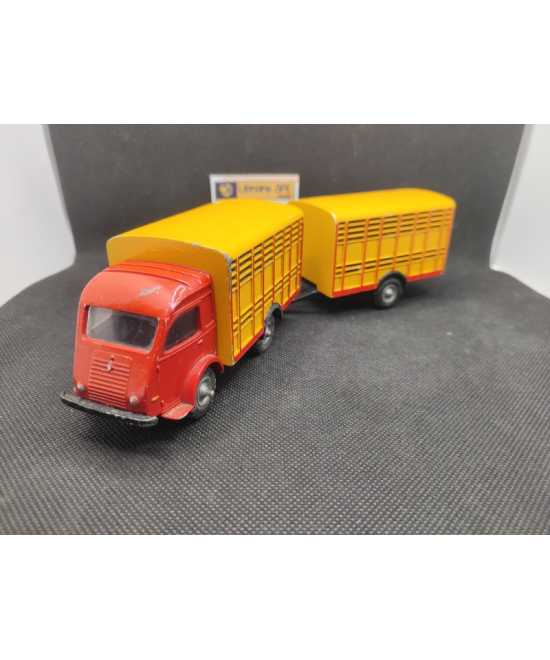 RENAULT 2.5T BETAILLERE ET SA REMORQUE - CIJ - N° 4-50 - 1/43 | Renault 2,5T bétaillère et sa remorque - 4-50 |