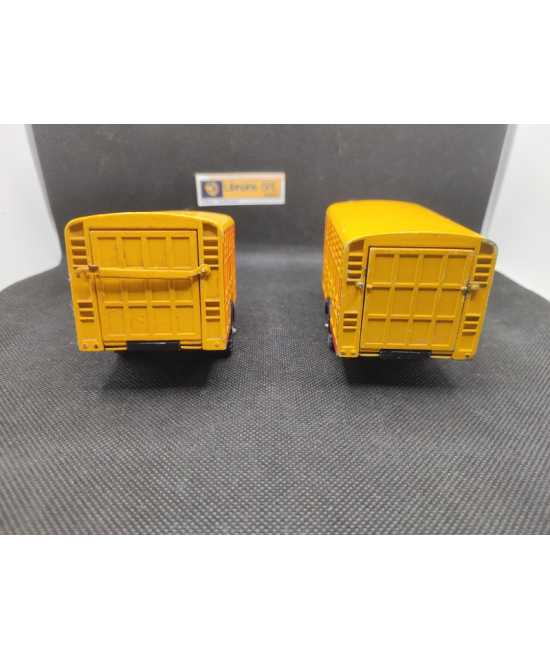 RENAULT 2.5T BETAILLERE ET SA REMORQUE - CIJ - N° 4-50 - 1/43 | Renault 2,5T bétaillère et sa remorque - 4-50 |