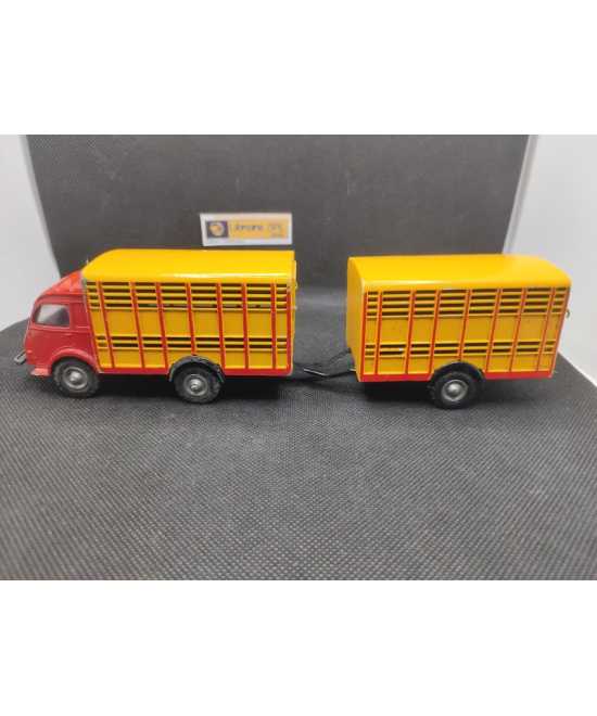 RENAULT 2.5T BETAILLERE ET SA REMORQUE - CIJ - N° 4-50 - 1/43 | Renault 2,5T bétaillère et sa remorque - 4-50 |