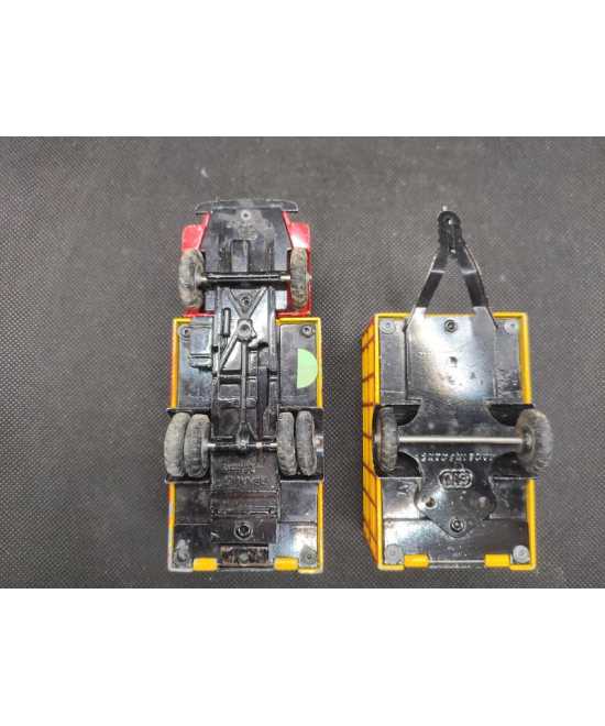 RENAULT 2.5T BETAILLERE ET SA REMORQUE - CIJ - N° 4-50 - 1/43 | Renault 2,5T bétaillère et sa remorque - 4-50 |