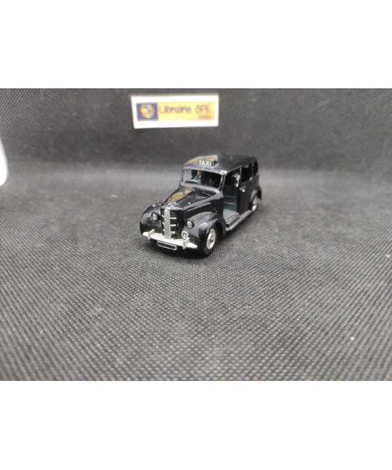 AUSTIN TAXI NOIRE SANS GLACE - DINKY TOYS GB - N° 254 - 1/43 | Austin Taxi Noire Sans Glace - 254 |