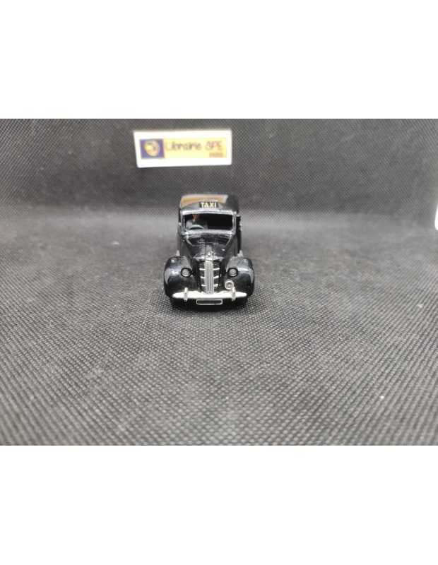 AUSTIN TAXI NOIRE SANS GLACE - DINKY TOYS GB - N° 254 - 1/43 | Austin Taxi Noire Sans Glace - 254 |