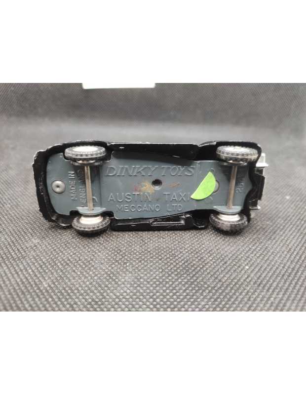 AUSTIN TAXI NOIRE SANS GLACE - DINKY TOYS GB - N° 254 - 1/43 | Austin Taxi Noire Sans Glace - 254 |