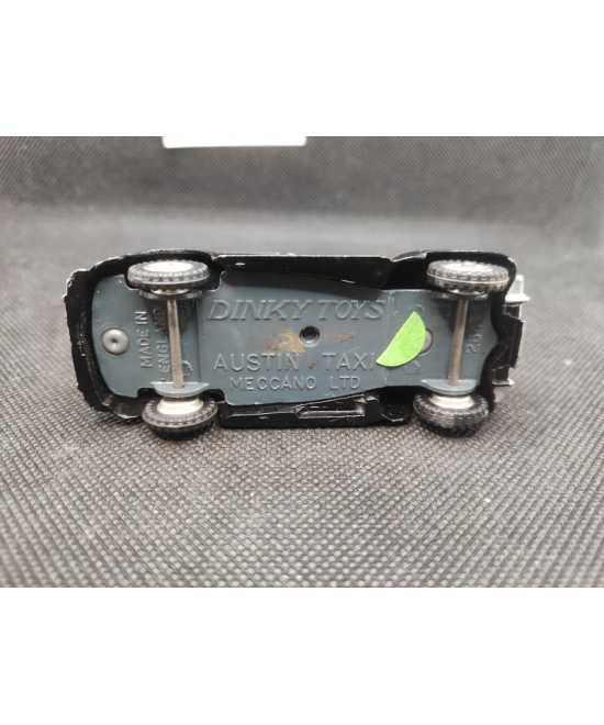 AUSTIN TAXI NOIRE SANS GLACE - DINKY TOYS GB - N° 254 - 1/43 | Austin Taxi Noire Sans Glace - 254 |