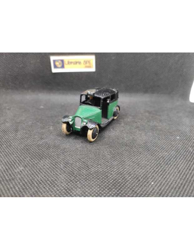 AUSTIN TAXI AVEC CHAUFFEUR - DINKY TOYS GB - N° 36G - 1/43 | Austin taxi avec Chauffeur - 36G |