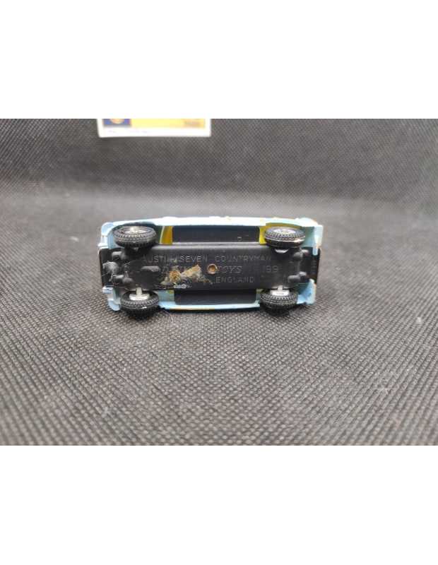 AUSTIN SEVEN COUNTRYMAN - DINKY TOYS GB - N° 199 - 1/43 | Austin Seven Countryman - 199 |