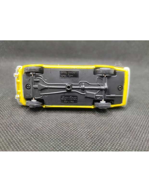 OPEL KADETT GTE - SOLIDO - N° 1847 - 1/43 | Opel Kadette GTE de 1977 - 1847 |