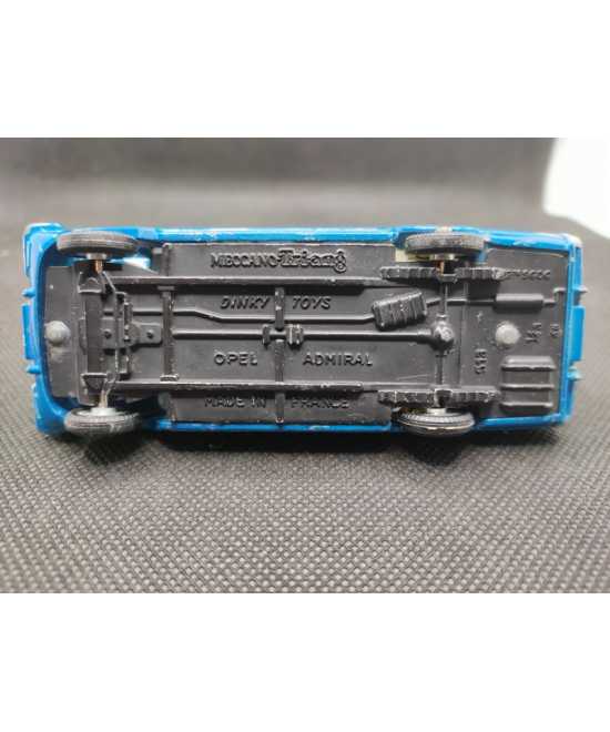 OPEL AMIRAL "BLEU" - DINKY TOYS FR - N° 513 - 1/43 | Opel Amiral de 1966 "Bleu" - 513 |