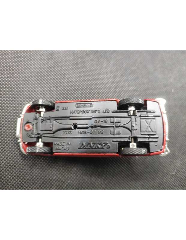 MGB GT V8 1973 - DINKY MATCHBOX - N° DY 19 - 1/43 | MGB GT V8  de 1978 - DY19 |