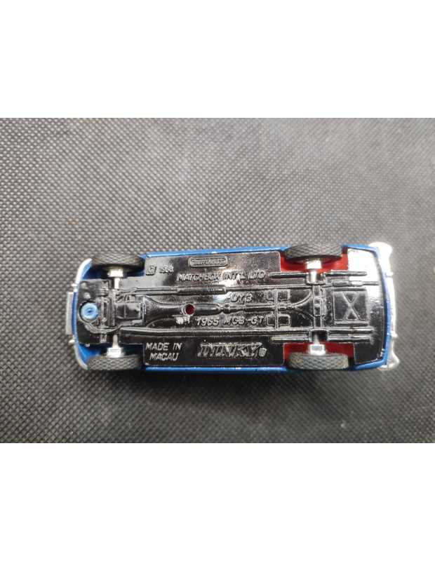 MGB GT DE 1965 - DINKY MATCHBOX - N° DY 3 - 1/43 | MGB GT de 1965 - DY 3 |