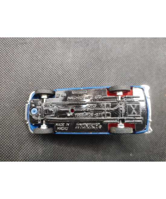 MGB GT DE 1965 - DINKY MATCHBOX - N° DY 3 - 1/43 | MGB GT de 1965 - DY 3 |