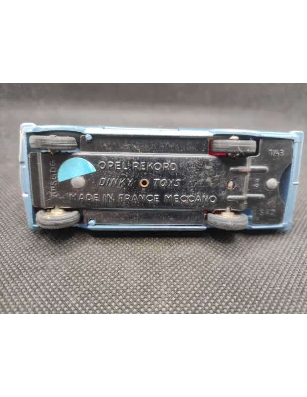 OPEL REKORD BLEU - DINKY TOYS GB - N° 542 - 1/43 | Opel rekord Bleu - 542 |