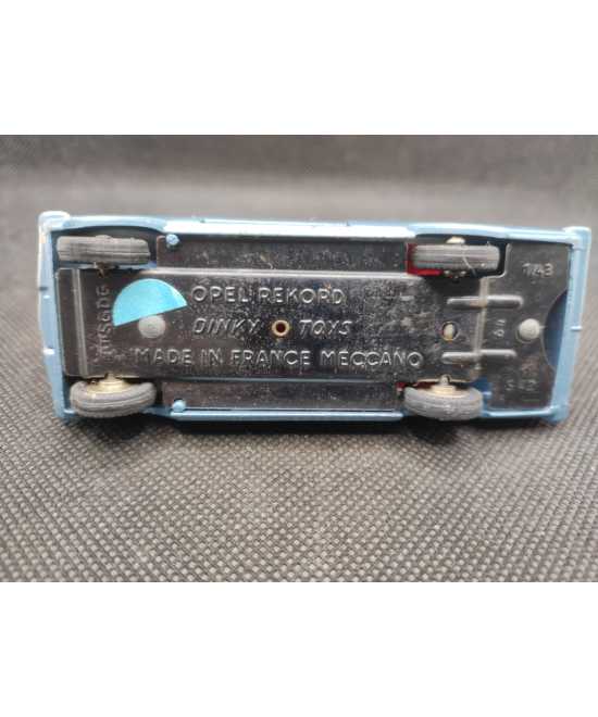 OPEL REKORD BLEU - DINKY TOYS GB - N° 542 - 1/43 | Opel rekord Bleu - 542 |